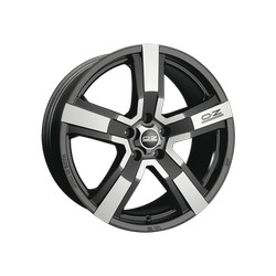 ���� ����� Oz Versilia 20/9,5 ET40 Matt black + diamond cut | ������� WHS056842