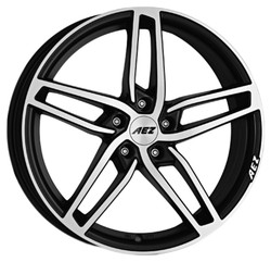���� ����� Aez Genua 17/7,5 ET25 dark | ������� WHS107001