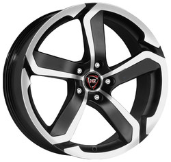 ���� ����� Nz SH665 16/6,5 ET38 Bkf | ������� WHS090028
