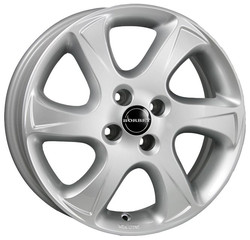 ���� ����� Borbet TC 16/6,5 ET48 brilliant-silber | ������� WHS108396