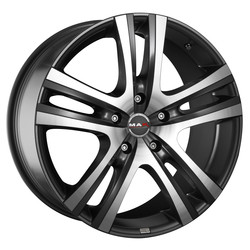 ���� ����� Mak Aria 18/8 ET35 Gun metallic - mirror face | ������� WHS069107