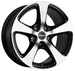 ���� ����� Borbet CC 17/8 ET38 Schwarz poliert matt | ������� WHS062251