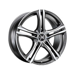 ���� ����� Oz X5B 17/7,5 ET45 Matt graphite diamond cut | ������� WHS104961