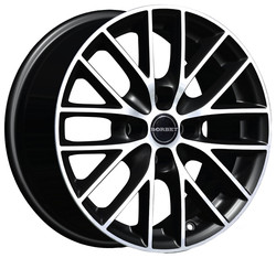 ���� ����� Borbet BS4 16/7 ET27 Schwarz poliert | ������� WHS110327