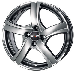 ���� ����� Alutec Shark 17/7,5 ET47 Sterling silver | ������� WHS027684