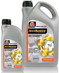 ������ �������� ����� Millers oils CFS 5W40 NT, 1� ������������� | ������� 7679JRN