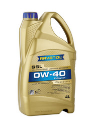 ������ �������� ����� Ravenol Super Synthetik Oel SSL SAE 0W-40 ( 4�) new  | ������� 4014835718791