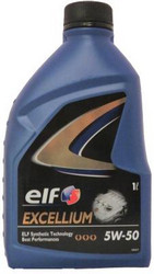 ������ �������� ����� Elf Excellium 5W50 (1�) ������������� | ������� 3267021013830