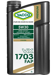 ������ �������� ����� Yacco VX 1703 ������������� | ������� 301724