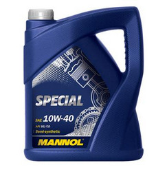 ������ �������� ����� Mannol Special SAE 10W-40 ����������������� | ������� 4036021502205