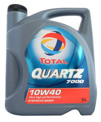 ������ �������� ����� Total Quartz 7000 10W40 ������������� | ������� 3425900000344