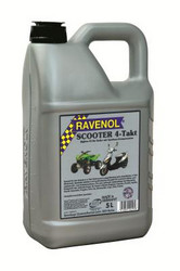 ������ �������� ����� Ravenol Scooter 4-Takt Teilsynth, 5�  | ������� 4014835102958