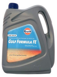 ������ �������� ����� Gulf Formula FE SAE 5W-30 (4�) ������������� | ������� 8717154952797