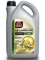 ������ �������� ����� Millers oils EE Longlife 5W40, 5� ������������� | ������� 7806GRN