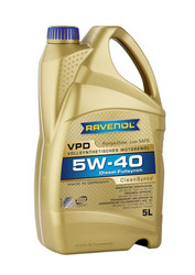 ������ �������� ����� Ravenol VPD SAE 5W-40 ( 5�) ������������� | ������� 4014835801264