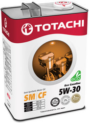 ������ �������� ����� Totachi Eco Gasoline Semi-Synthetic SM/CF 5W-30, 4� ����������������� | ������� 4562374690356
