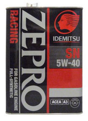 ������ �������� ����� Idemitsu Zepro Racing 5W-40 ������������� | ������� FIA35856L4L