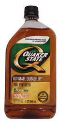 ������ �������� ����� Quaker state Ultimate Durability SAE 5W-30 Full Synthetic Motor Oil ������������� | ������� 073102046481