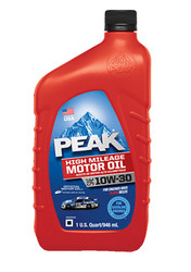 ������ �������� ����� Peak High Mileage Oil 10W-30 (0,946�) ����������������� | ������� P3MH176