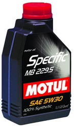 ������ �������� ����� Motul Specific MB 229.51 ������������� | ������� 101588