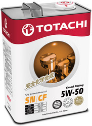 ������ �������� ����� Totachi Grand Fuel Fully Synthetic SN/CF 5W-50, 4� ������������� | ������� 4562374690707