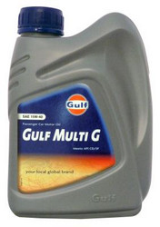 ������ �������� ����� Gulf MULTI G 15W-40 ����������� | ������� 8717154952919