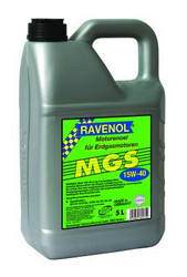������ �������� ����� Ravenol MGS 15W-40, 5� ����������� | ������� 4014835625754