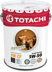 ������ �������� ����� Totachi Grand Fuel Fully Synthetic SN/CF 5W-50, 20� ������������� | ������� 4562374690714
