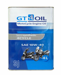 ������ �������� ����� Gt oil 4 Cycle SJ, 4� ����������������� | ������� 8809059407691