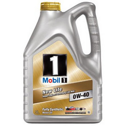 ������ �������� ����� Mobil 1 New Life SAE 0W-40 (4�)  | ������� 152081