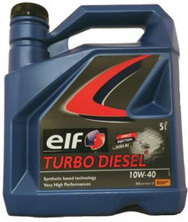 ������ �������� ����� Elf Turbo Diesel 10W40 ����������������� | ������� 3267021070710
