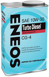 ������ �������� ����� Eneos Turbo Diesel CG-4 10W-30, 0.946� ����������� | ������� OIL1422