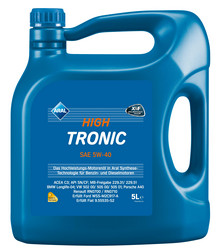 ������ �������� ����� Aral  High Tronic 5W-40, 5�. ������������� | ������� 20635