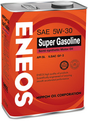������ �������� ����� Eneos Gasoline SL 5W-30, 4� ����������������� | ������� OIL1361