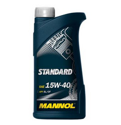 ������ �������� ����� Mannol Standard SAE 15w/40 ����������� | ������� 4036021102153