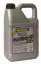 ������ �������� ����� Ravenol ������ ����� 5W-40, 1� ����������� | ������� 4014835100886