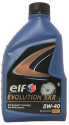 ������ �������� ����� Elf Evolution SXR 5W40 ������������� | ������� 3267025000836