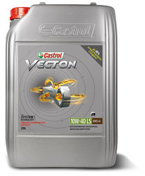 ������ �������� ����� Castrol  Vecton 10W-40 LS, 20 � ������������� | ������� 1532A8