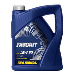 ������ �������� ����� Mannol Favorit SAE 15W/50 ����������������� | ������� 4036021505404