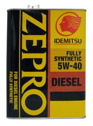 ������ �������� ����� Idemitsu Zepro Diesel Fully Synthetic 5W-40 ������������� | ������� FIA88986L4L