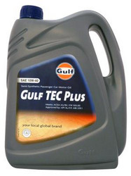 ������ �������� ����� Gulf Tec Plus 10W-40 ����������������� | ������� 8717154951868