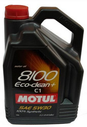 ������ �������� ����� Motul 8100 Eco Clean Plus ������������� | ������� 101584
