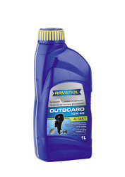 ������ �������� ����� Ravenol ��� 4-T ���.������� Outboardoel 4T SAE 10W-40 (1�) new ����������������� | ������� 4014835729117