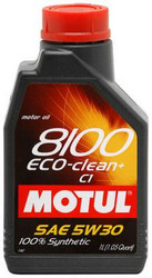 ������ �������� ����� Motul 8100 Eco Clean ������������� | ������� 101542