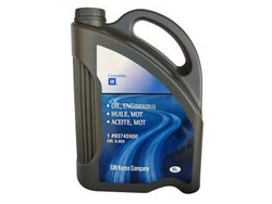 ������ �������� ����� General motors OIL, ENG (Dexos1) ������������� | ������� 93745900