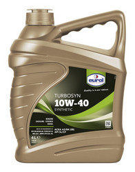 ������ �������� ����� Eurol  Turbosyn 10W-40 SL/CF, 4� ����������������� | ������� E1000944L