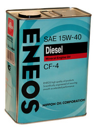 ������ �������� ����� Eneos Diesel CF-4 15W-40, 0.946� ����������� | ������� OIL1315