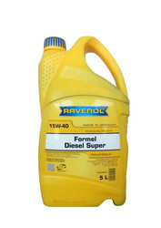������ �������� ����� Ravenol Formel Diesel Super SAE 15W-40 ����������� | ������� 4014835756953