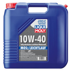 ������ �������� ����� Liqui moly MoS2 Leichtlauf SAE 10W-40 ����������������� | ������� 1089