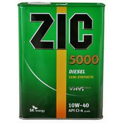 ������ �������� ����� Zic 5000 Diesel 10W-40, 4� ����������������� | ������� OIL2607